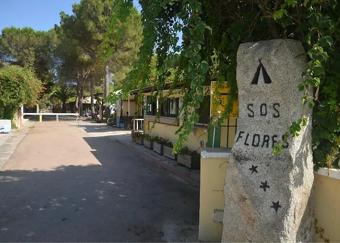 Villaggio Sos Flores 营地 托尔托利