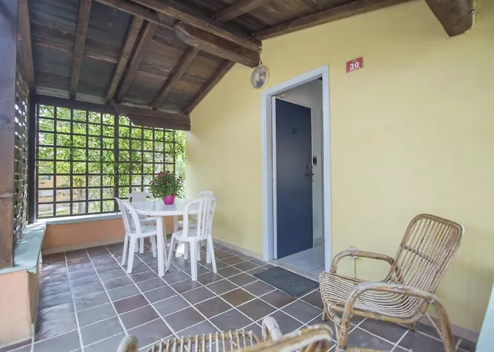 Villaggio Sos Flores 营地