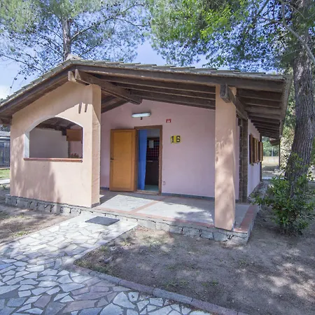 Villaggio Sos Flores Kamp alanı