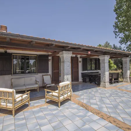 Villaggio Sos Flores Kamp alanı