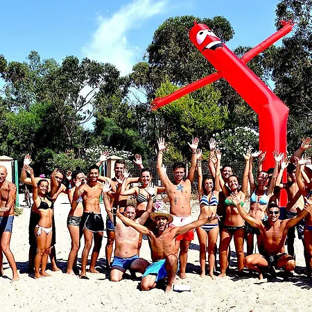 Villaggio Sos Flores Kamp alanı Tortolì