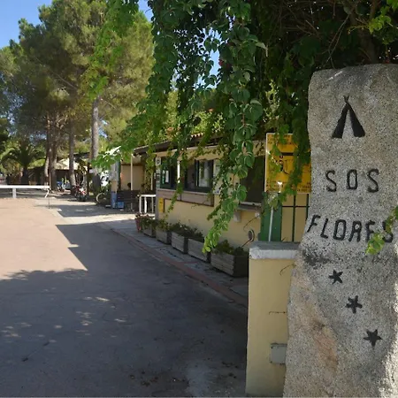 Villaggio Sos Flores Kamp alanı Tortolì