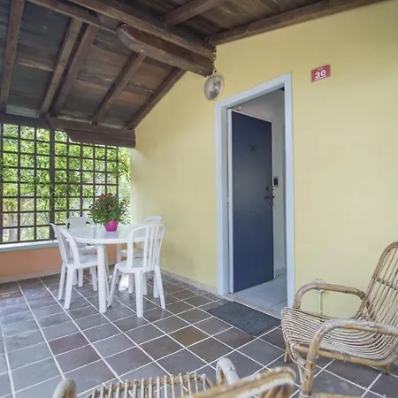Villaggio Sos Flores Kamp alanı