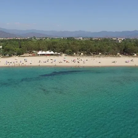 Villaggio Sos Flores Kamp alanı Tortolì