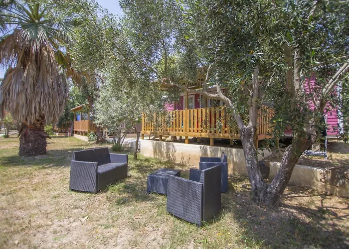 Kemping Villaggio Sos Flores